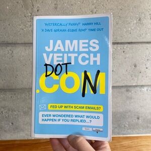 Softcover James Veitch Dot.con Book